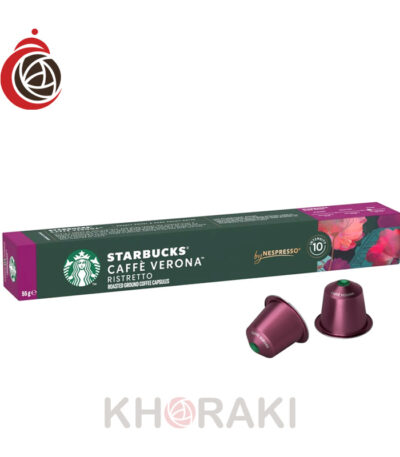 کپسول قهوه نسپرسو استارباکس مدل Caffe Verona