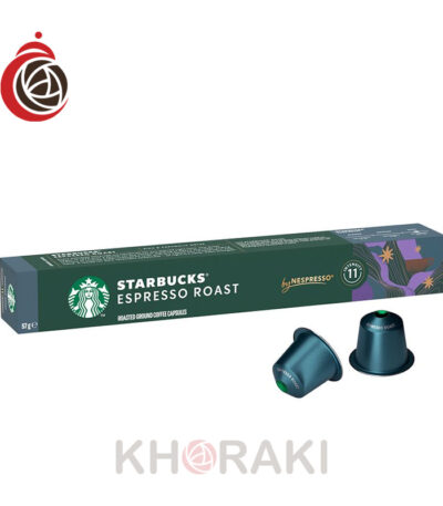 کپسول قهوه نسپرسو استارباکس مدل Espresso Roast