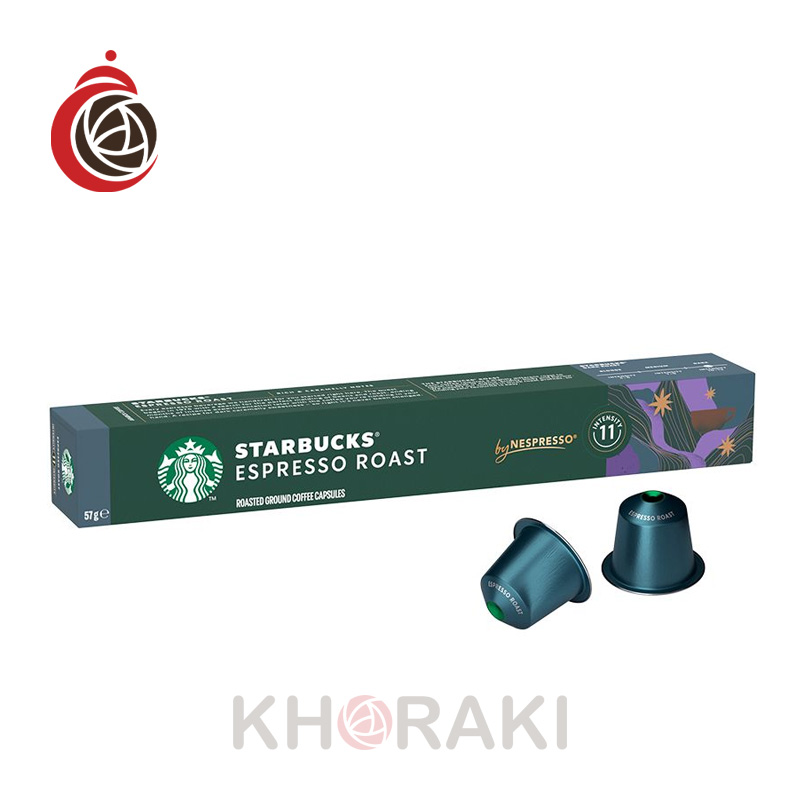 کپسول-قهوه-نسپرسو-استارباکس-مدل-Espresso-Roast کپسول قهوه نسپرسو استارباکس مدل Espresso Roast