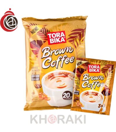 کافی میکس تورابیکا براون کافی بسته 20
