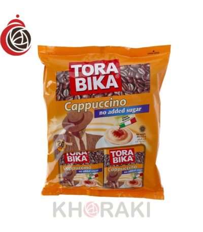 کاپوچینو تورابیکا رژیمی بدون شکر