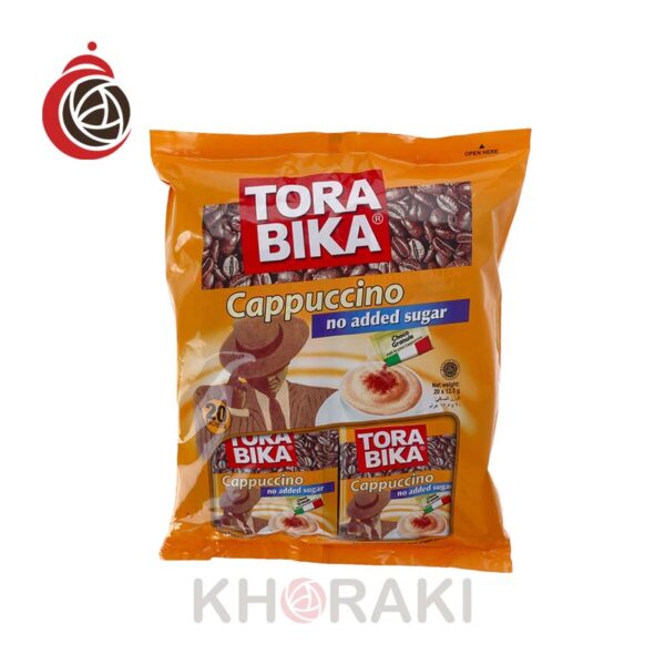 کاپوچینو تورابیکا رژیمی بدون شکر