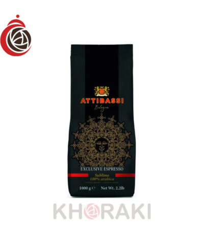 قهوه آتیباسی %100 عربیکا دانه 1 کیلوگرمی