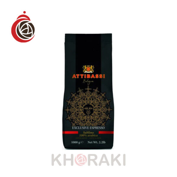 قهوه آتیباسی %100 عربیکا دانه 1 کیلوگرمی