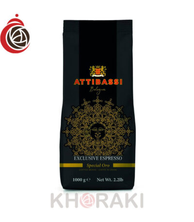 قهوه آتیباسی اسپشیال اورو دانه یک کیلوگرمی