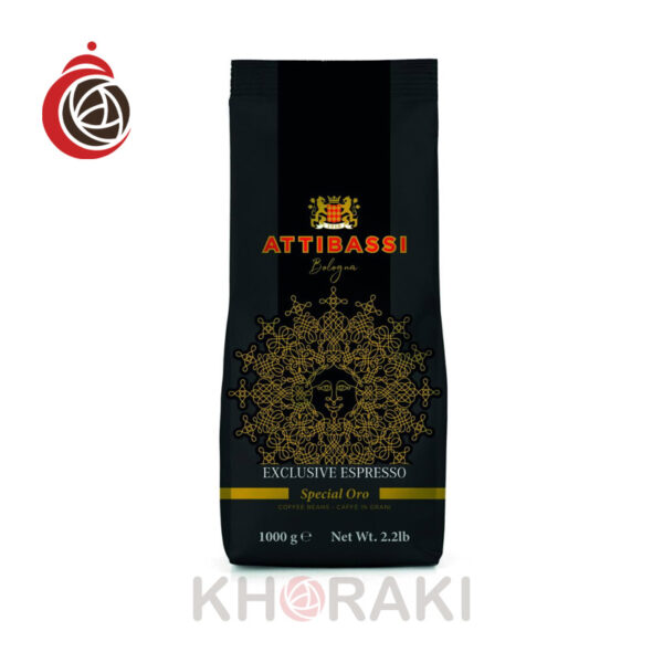 قهوه آتیباسی اسپشیال اورو دانه یک کیلوگرمی