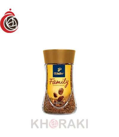 قهوه فوری چیبو فمیلی گلد شیشه 100 گرمی