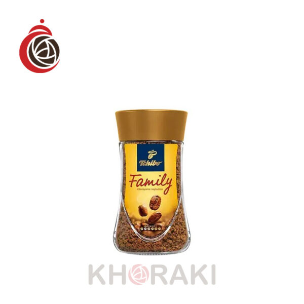 قهوه فوری چیبو فمیلی گلد شیشه 100 گرمی