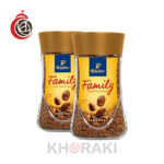قهوه فوری چیبو فمیلی گلد شیشه 100 گرمی TCHIBO