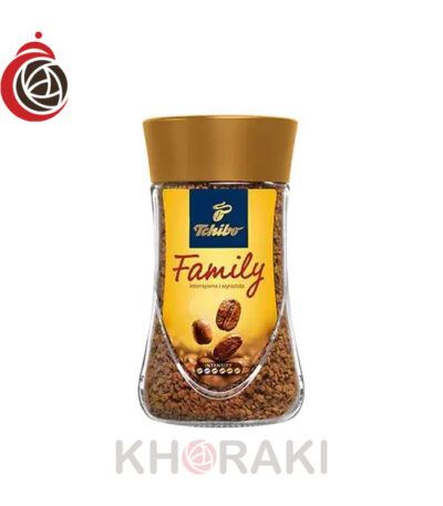 قهوه فوری چیبو فمیلی گلد شیشه 200 گرمی