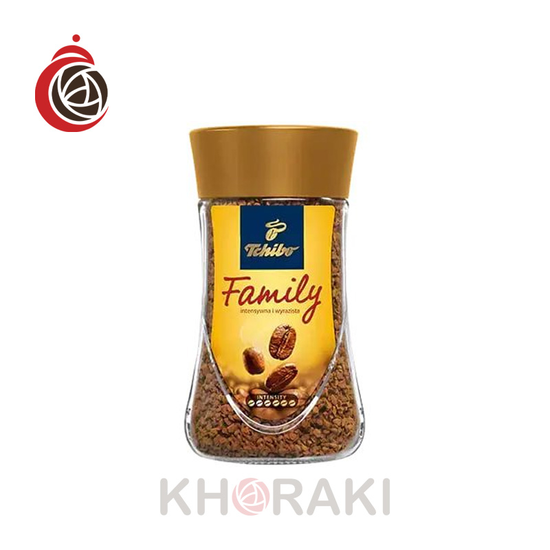 قهوه-فوری-چیبو-فمیلی-گلد-شیشه-200-گرمیی قهوه فوری چیبو فمیلی گلد شیشه 200 گرمی
