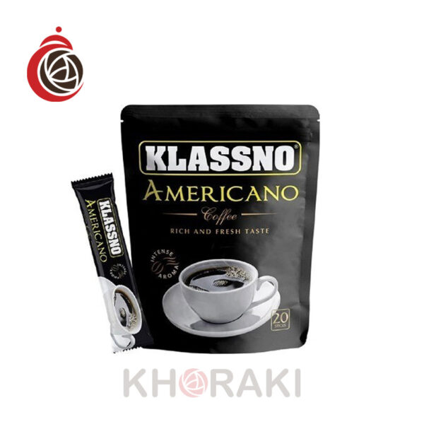 قهوه فوری کلاسنو مدل Americano