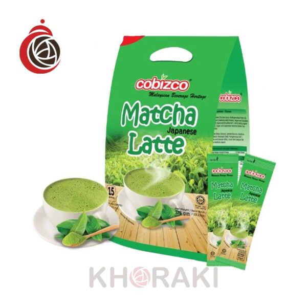 ماچا لاته کوبیزکو چربی سوز 15 عددی