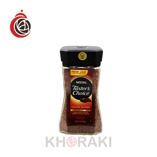 نسکافه تستر چویس شیشه 200 گرمی
