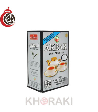 چای اکبر ارل گری پاکتی 500 گرمی