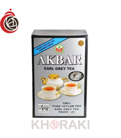 چای اکبر ارل گری پاکتی 500 گرمی