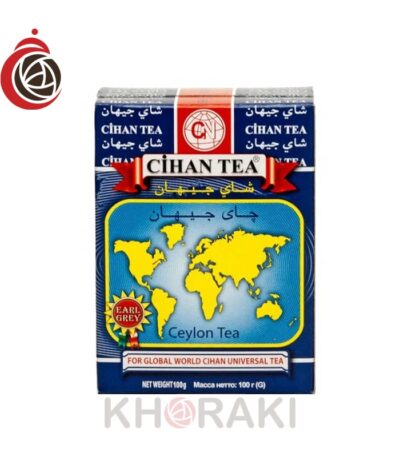 چای جیهان ارل گری پاکتی 500 گرمی
