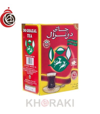 چای دوغزال قرمز ساده سیلان پاکتی 500 گرمی