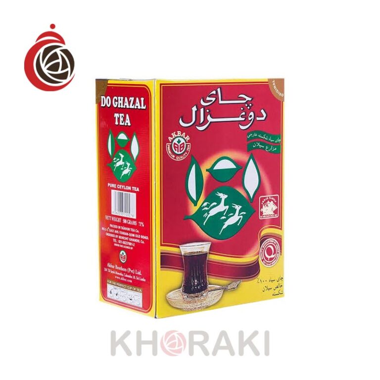 چای دوغزال قرمز ساده سیلان پاکتی 500 گرمی