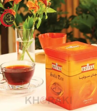 چای سوفیا ساده قوطی 450 گرمی