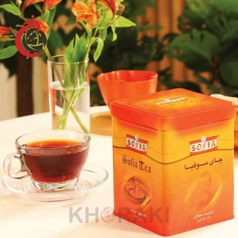 چای سوفیا ساده قوطی 450 گرمی