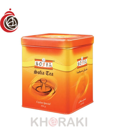 چای سوفیا ساده قوطی 450 گرمی