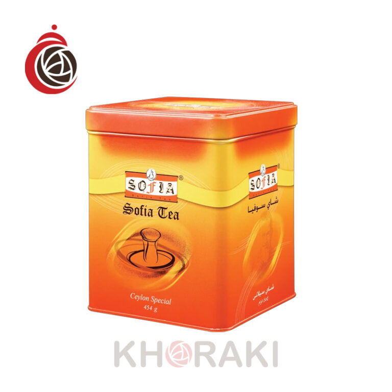 چای سوفیا ساده قوطی 450 گرمی
