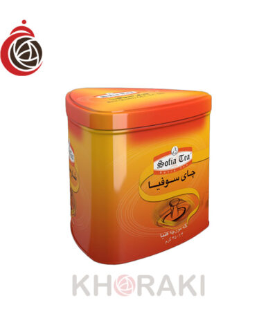 چای سوفیا کله مورچه ساده قوطی 450 گرمی
