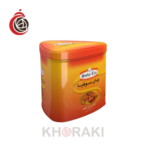 چای سوفیا کله مورچه ساده قوطی 450 گرمی
