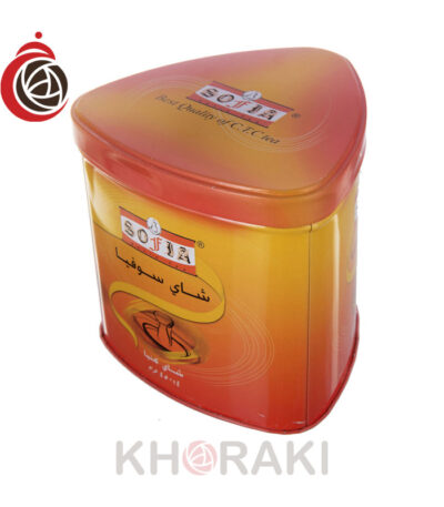 چای سوفیا کله مورچه ساده قوطی 450 گرمی