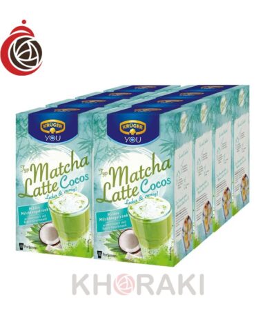 چای ماچا لاته کروگر با طعم نارگیل 10 عددی