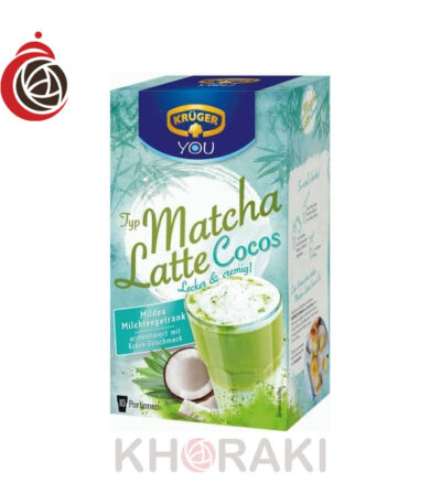 چای ماچا لاته کروگر با طعم نارگیل 10 عددی