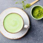 چای ماچا لاته کروگر کلاسیک