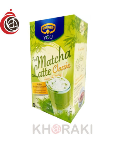 چای ماچا لاته کروگر کلاسیک 10 عددی