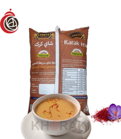 چای کرک آپدیت زعفرانی 1 کیلوگرمی