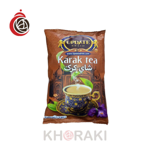 چای کرک آپدیت زعفرانی 1 کیلوگرمی