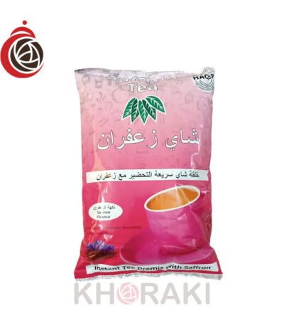 چای کرک اصلی هندی زعفرانی 1 کیلوگرمی