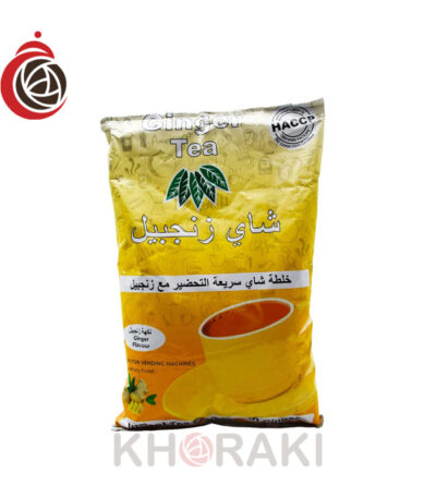 چای کرک زنجبیلی اصلی هندی 1 کیلویی