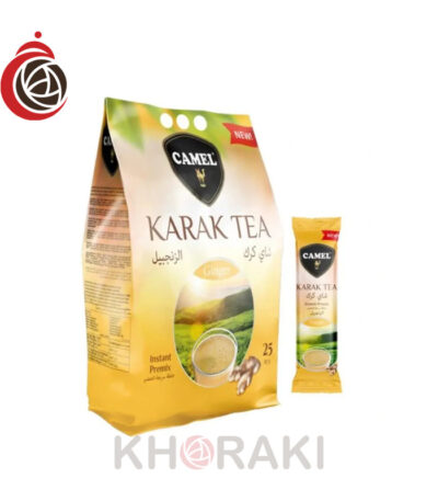 چای کرک زنجبیلی کمل 25 عددی