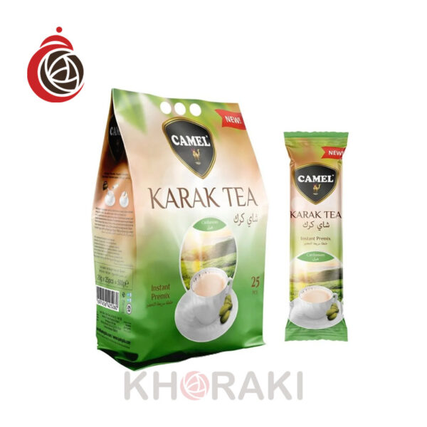 چای کرک هلی کمل 25 عددی