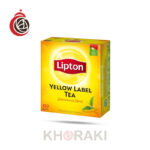 چای کیسه ای لیپتون ساده 100 عددی