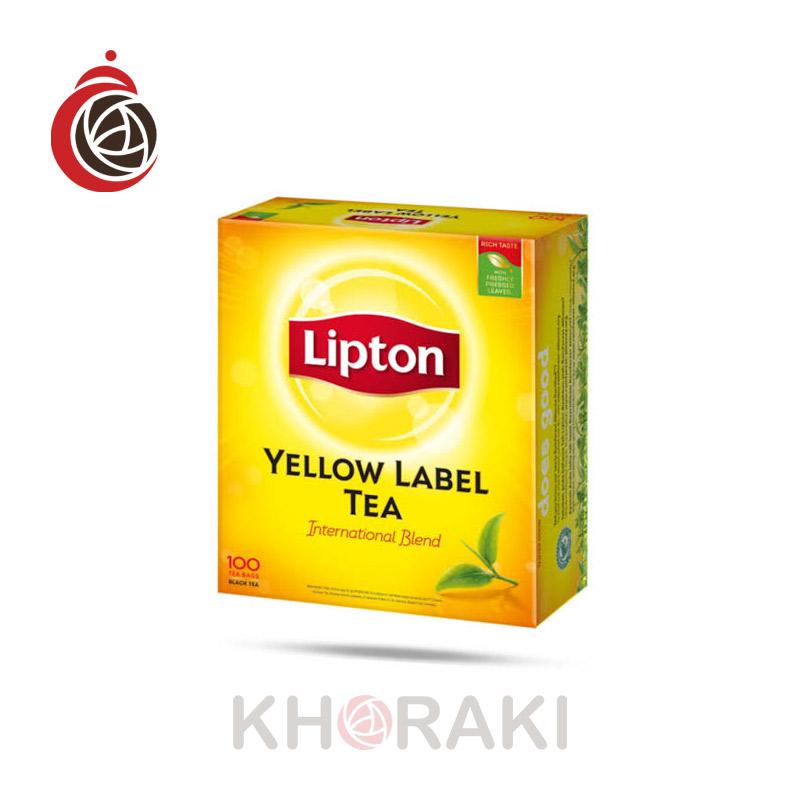 چای-کیسه-ای-لیپتون-ساده-100-عددی چای کیسه ای لیپتون ساده 100 عددی