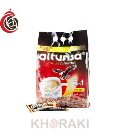 کافی میکس التونسا بسته 3 در 1 بسته 48 عددی