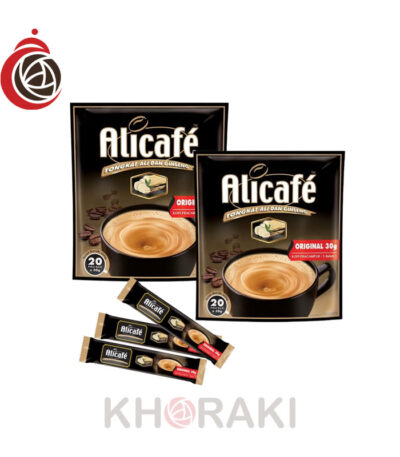 کافی میکس علی کافه طلایی جینسینگ دار
