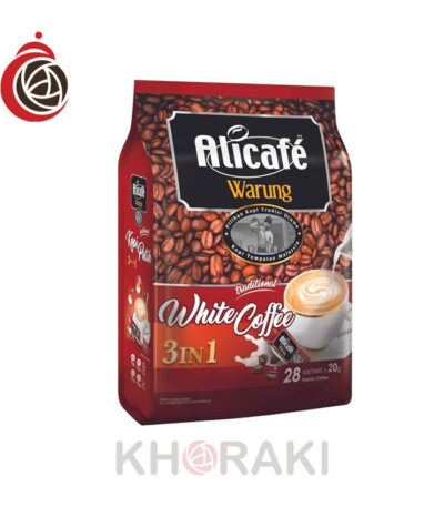 کافی میکس علی کافی وایت کافی بسته 28 عددی