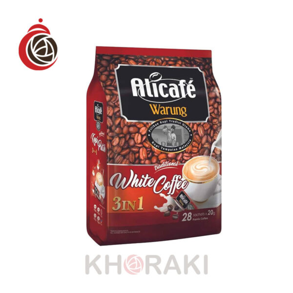 کافی میکس علی کافی وایت کافی بسته 28 عددی