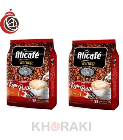 کافی میکس علی کافی وایت کافی بسته 28 عددی