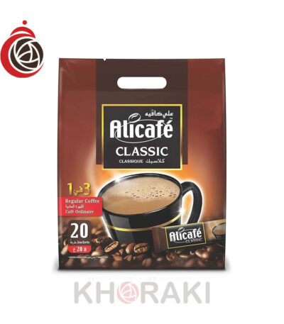 کافی میکس علی کافی کلاسیک بسته 20 عددی