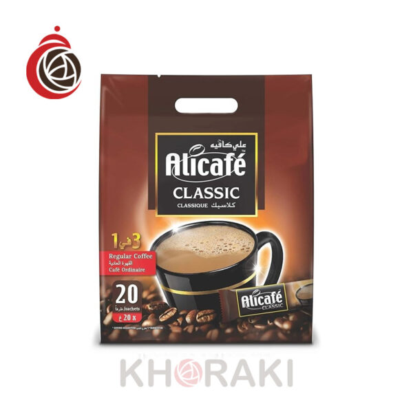 کافی میکس علی کافی کلاسیک بسته 20 عددی