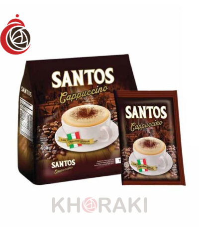 کاپوچینو سانتوس بسته 20 عددی
